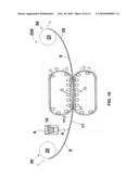 APPARATUS AND METHOD FOR MAKING REACTIVE POLYMER PRE-PREGS diagram and image