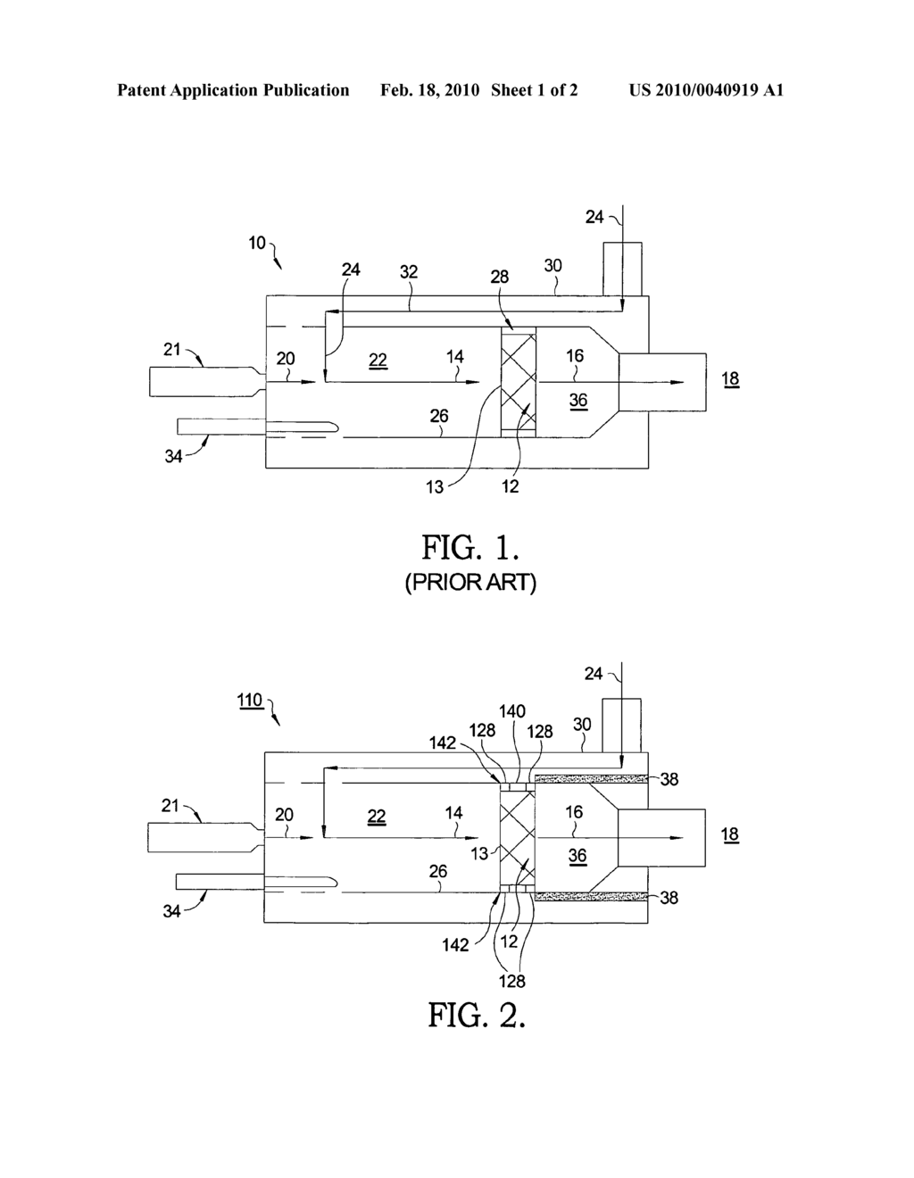 Fuel cell hydrocarbon reformer having rapid transient response and convective cooling - diagram, schematic, and image 02