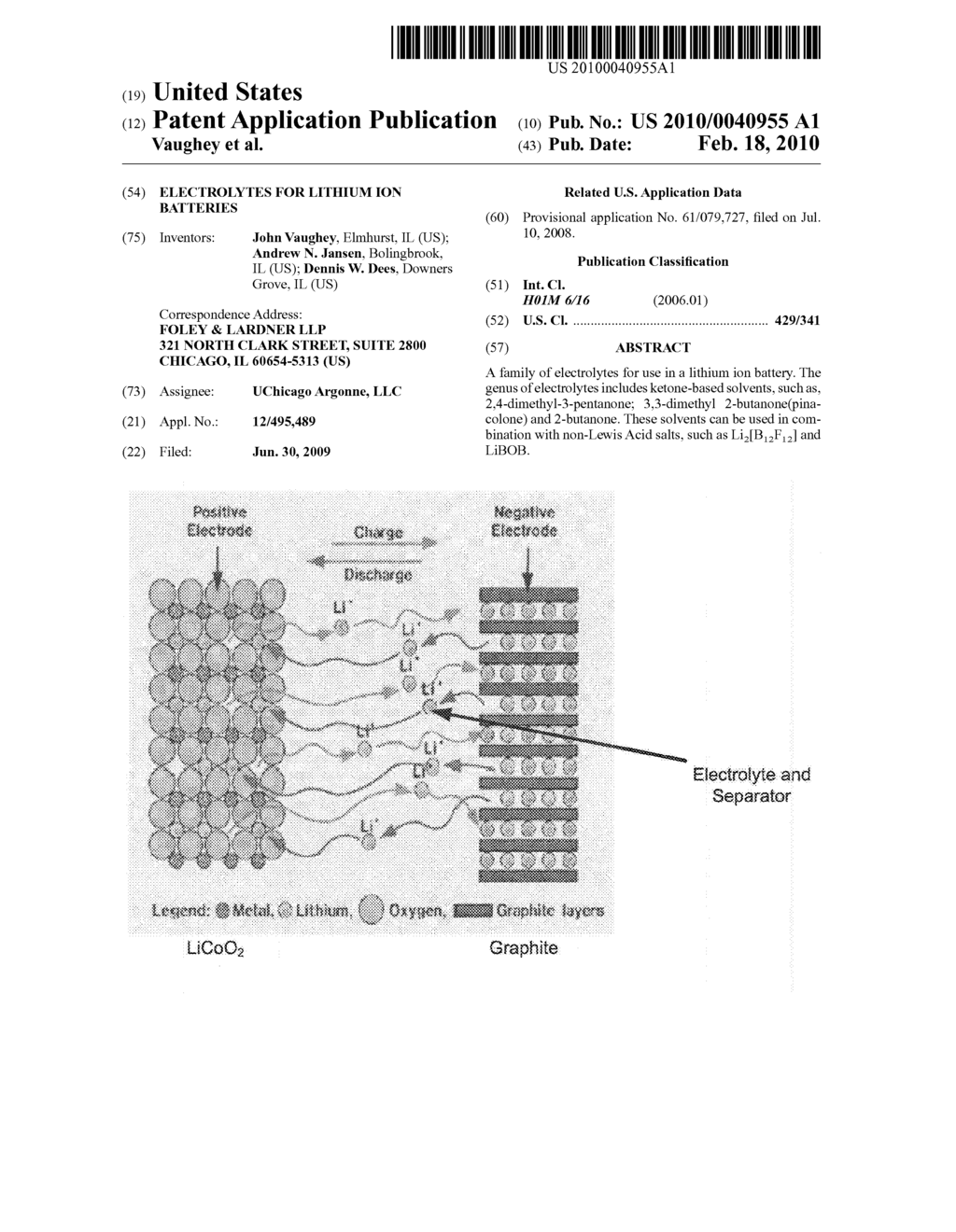 ELECTROLYTES FOR LITHIUM ION BATTERIES - diagram, schematic, and image 01