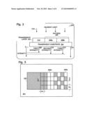 Error Diffusion-Derived Sub-Resolutional Grayscale Reticle diagram and image