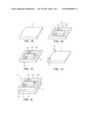 METHOD OF FABRICATING MICRO ELECTRO-MECHANICAL COMPONENT diagram and image