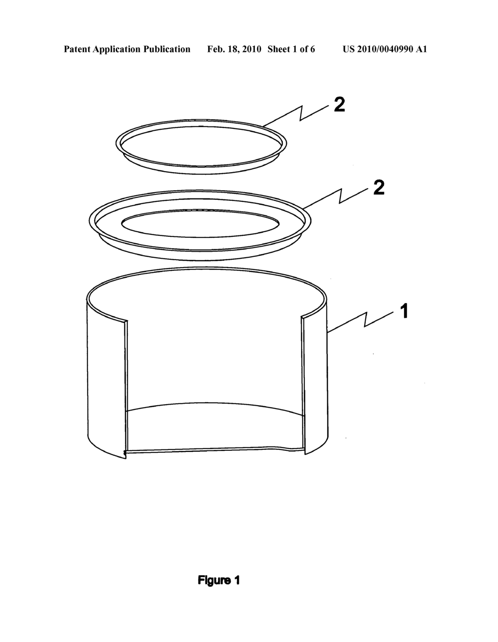 Precombustion chamber for canned heat products - diagram, schematic, and image 02