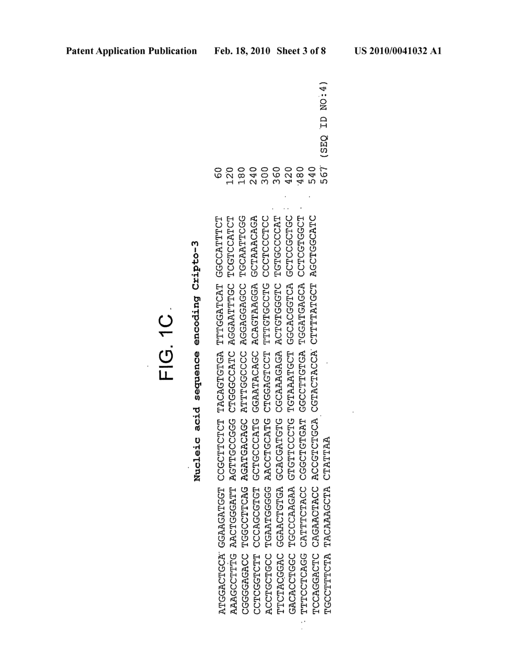 COMPOSITION AND METHODS FOR THE DETECTION OF CRIPTO-3 - diagram, schematic, and image 04