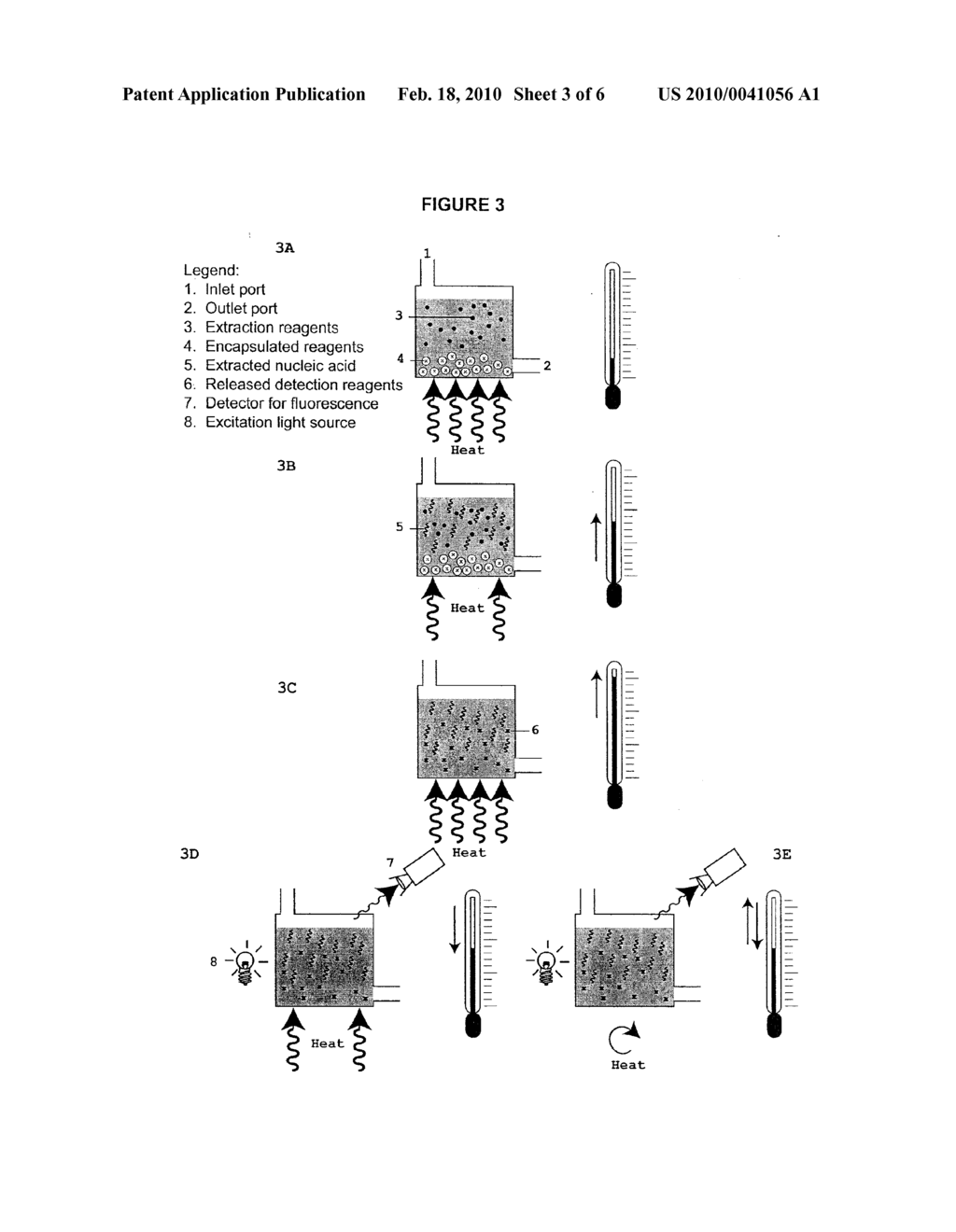 TEMPERATURE CONTROLLED NUCLEIC-ACID DETECTION METHOD SUITABLE FOR PRACTICE IN A CLOSED-SYSTEM - diagram, schematic, and image 04