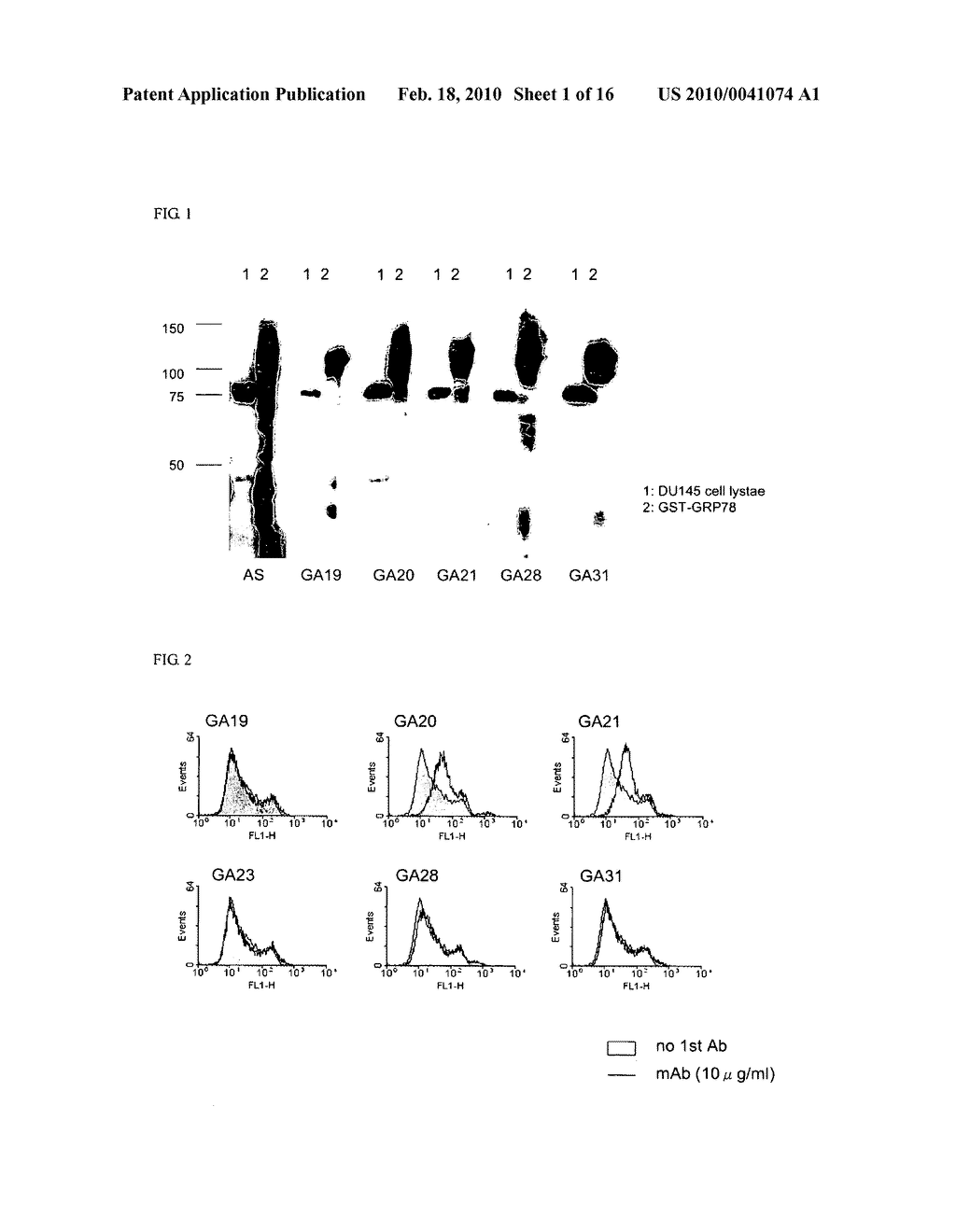 PHARMACEUTICAL COMPOSITION COMPRISING ANTI-GRP78 ANTIBODY AS ACTIVE INGREDIENT - diagram, schematic, and image 02