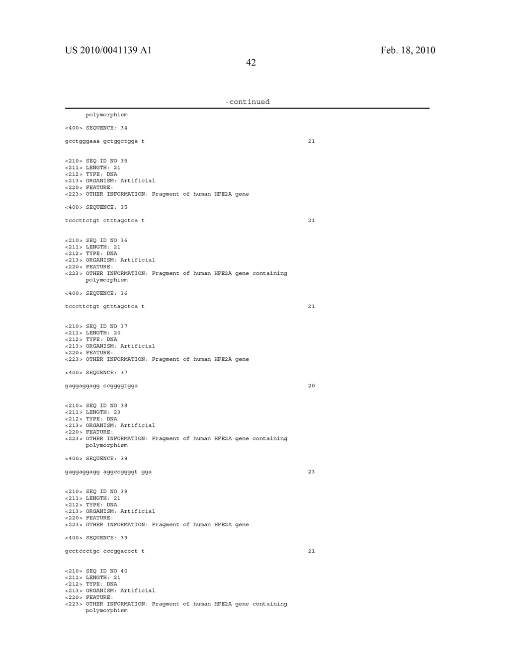 Juvenile hemochromatosis gene (HFE2A), expression products and uses thereof - diagram, schematic, and image 62