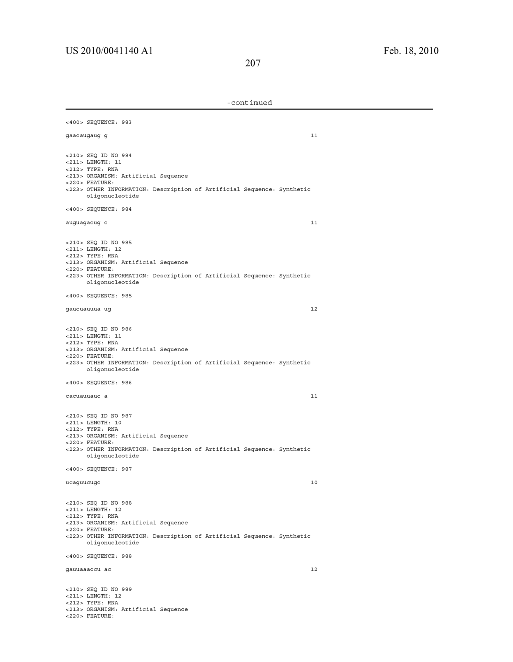 NUCLEIC ACID COMPOUNDS FOR INHIBITING BCL2 GENE EXPRESSION AND USES THEREOF - diagram, schematic, and image 220