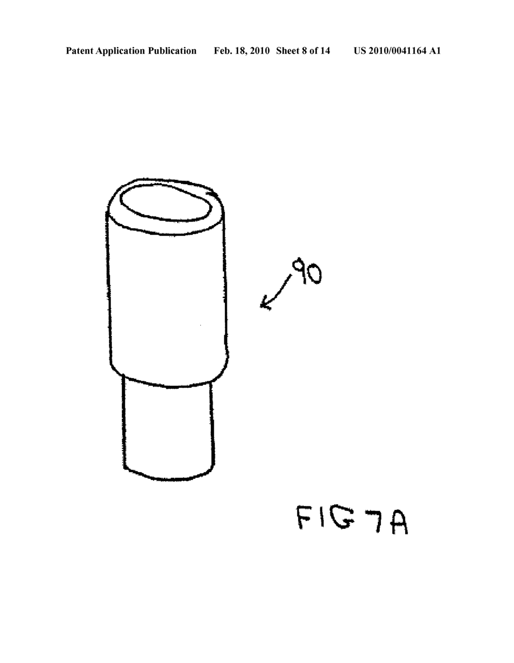 Mechanical device for mixing a fluid sample with a treatment solution - diagram, schematic, and image 09