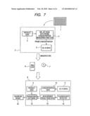 PROBE-IMMOBILIZED CARRIER STORING MANUFACTURING CONDITION DATA AND MANUFACTURING METHOD AND APPARATUS THEREOF, DETECTING METHOD OF TARGET SUBSTANCE BY USE OF THE PROBE-IMMOBILIZED CARRIER, AND MEASURING APPARATUS, RECORDING MEDIUM, KIT AND SYSTEM FOR USE IN THE DETECTING METHOD diagram and image