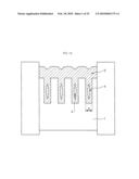 Forming Substrate Structure by Filling Recesses with Deposition Material diagram and image