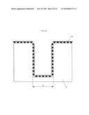 Forming Substrate Structure by Filling Recesses with Deposition Material diagram and image