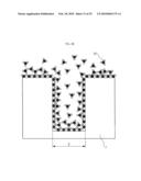 Forming Substrate Structure by Filling Recesses with Deposition Material diagram and image