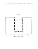 Forming Substrate Structure by Filling Recesses with Deposition Material diagram and image