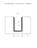 Forming Substrate Structure by Filling Recesses with Deposition Material diagram and image