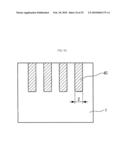 Forming Substrate Structure by Filling Recesses with Deposition Material diagram and image