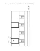 SPLIT-GATE DRAM WITH MUGFET, DESIGN STRUCTURE, AND METHOD OF MANUFACTURE diagram and image