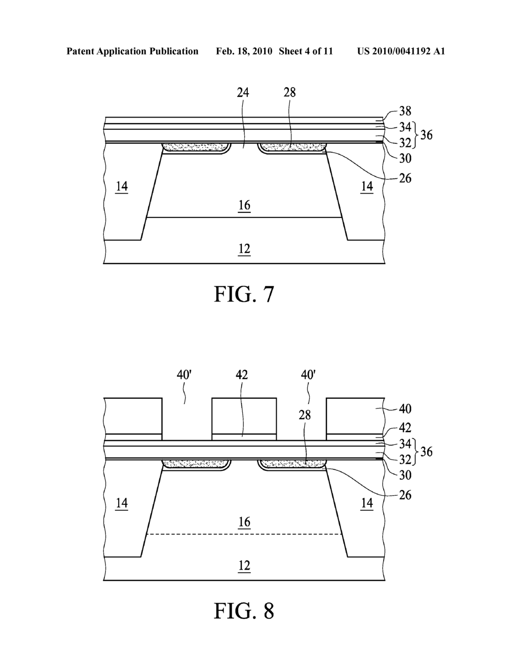 Method For Preparing Multi-Level Flash Memory Structure - diagram, schematic, and image 05