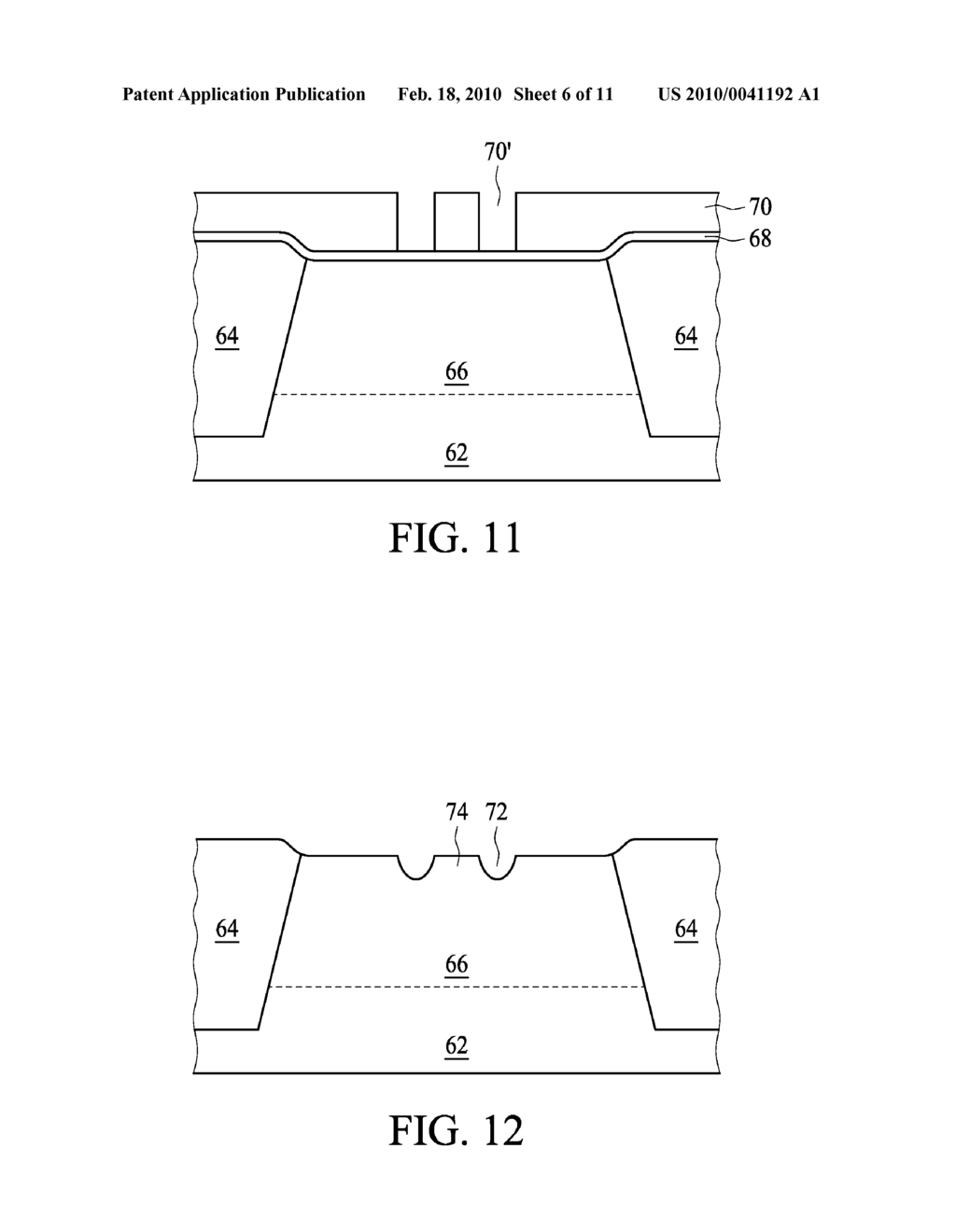 Method For Preparing Multi-Level Flash Memory Structure - diagram, schematic, and image 07