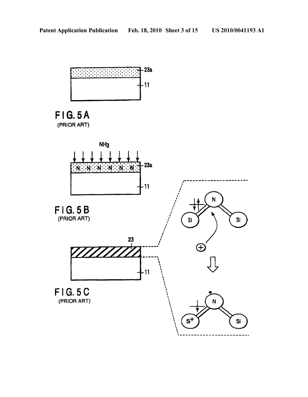 NONVOLATILE SEMICONDUCTOR MEMORY DEVICE AND METHOD OF MANUFACTURING THE SAME - diagram, schematic, and image 04