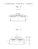 Methods of Fabricating MOS Transistors Having Recesses with Elevated Source/Drain Regions diagram and image