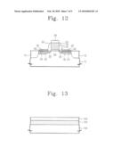 Methods of Fabricating MOS Transistors Having Recesses with Elevated Source/Drain Regions diagram and image