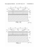 METHOD FOR SIMULTANEOUSLY TENSILE AND COMPRESSIVE STRAINING THE CHANNELS OF NMOS AND PMOS TRANSISTORS RESPECTIVELY diagram and image