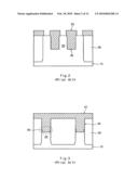 SEMICONDUCTOR DEVICE MANUFACTURED WITH A DOUBLE SHALLOW TRENCH ISOLATION PROCESS diagram and image