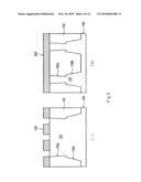 SEMICONDUCTOR DEVICE MANUFACTURED WITH A DOUBLE SHALLOW TRENCH ISOLATION PROCESS diagram and image