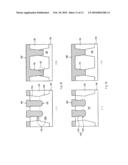 SEMICONDUCTOR DEVICE MANUFACTURED WITH A DOUBLE SHALLOW TRENCH ISOLATION PROCESS diagram and image