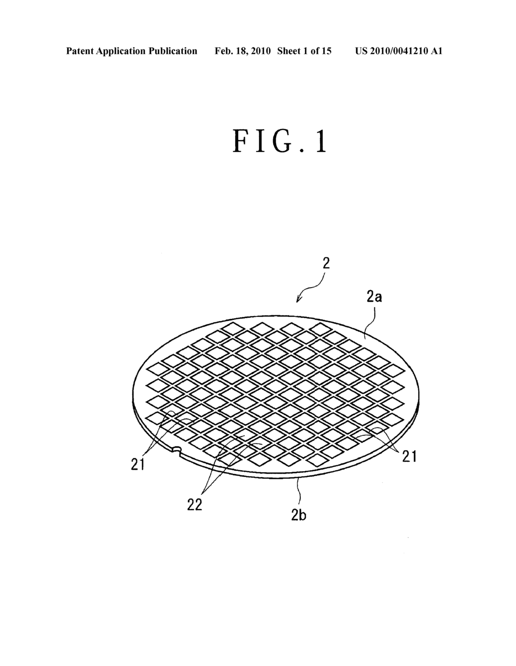 METHOD OF PROCESSING OPTICAL DEVICE WAFER - diagram, schematic, and image 02