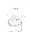 METHOD OF PROCESSING OPTICAL DEVICE WAFER diagram and image