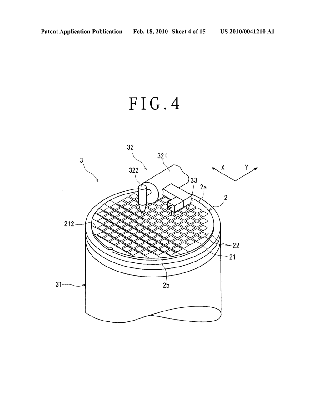 METHOD OF PROCESSING OPTICAL DEVICE WAFER - diagram, schematic, and image 05