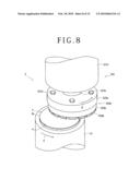 METHOD OF PROCESSING OPTICAL DEVICE WAFER diagram and image