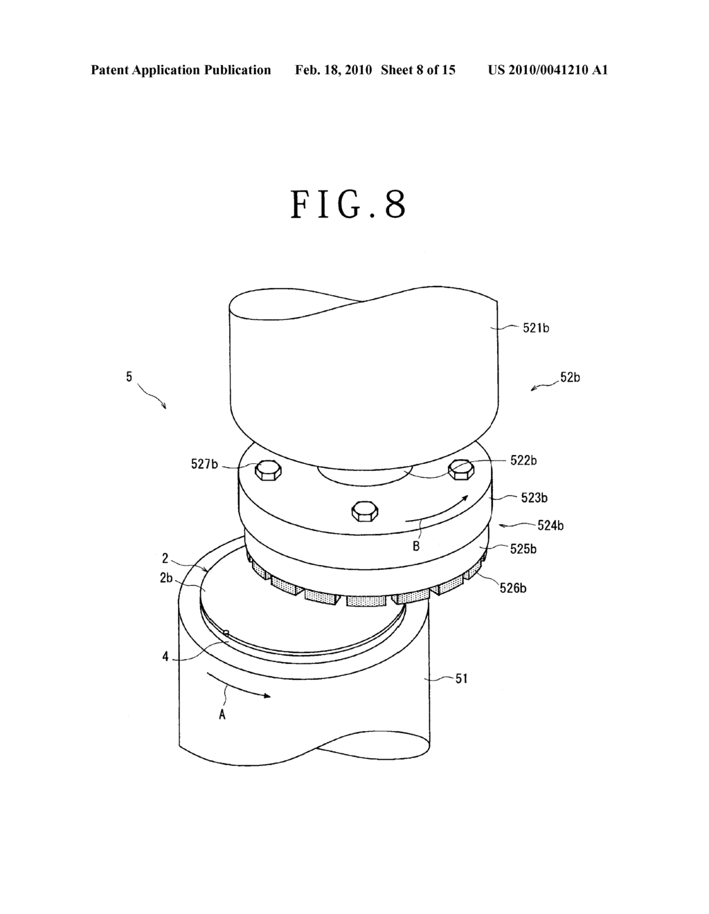 METHOD OF PROCESSING OPTICAL DEVICE WAFER - diagram, schematic, and image 09