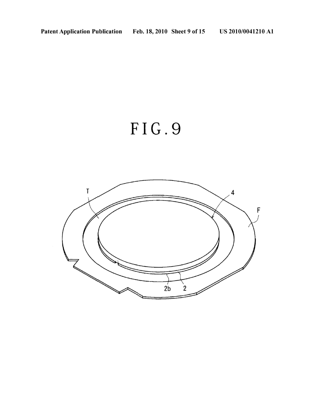 METHOD OF PROCESSING OPTICAL DEVICE WAFER - diagram, schematic, and image 10