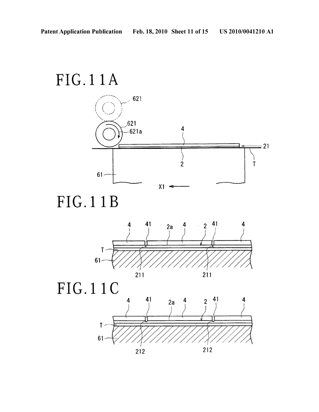 METHOD OF PROCESSING OPTICAL DEVICE WAFER - diagram, schematic, and image 12