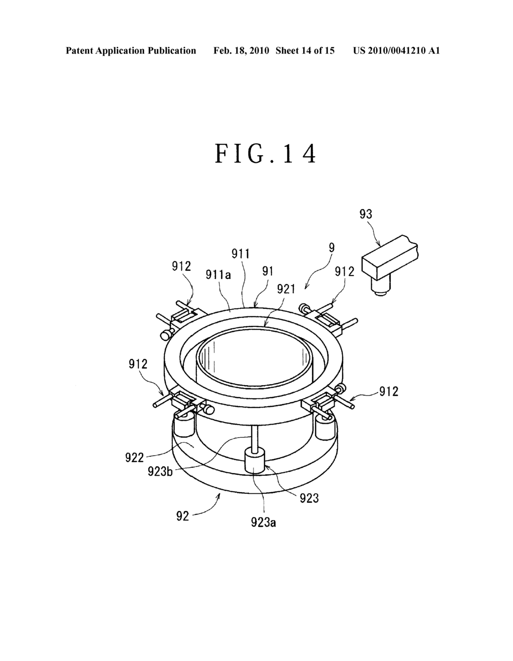 METHOD OF PROCESSING OPTICAL DEVICE WAFER - diagram, schematic, and image 15