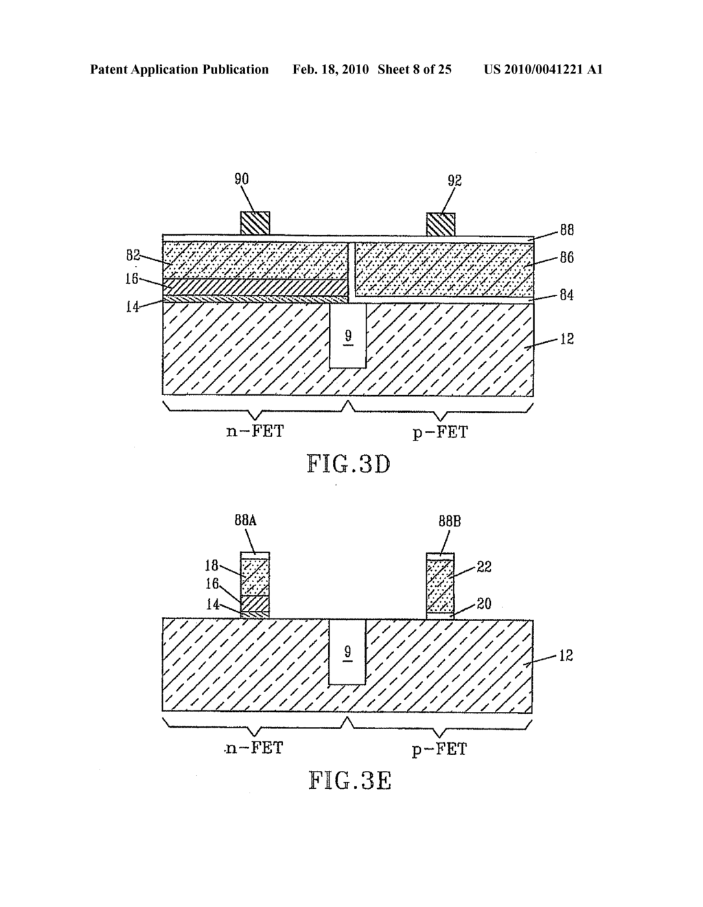 HIGH PERFORMANCE CMOS CIRCUITS, AND METHODS FOR FABRICATING SAME - diagram, schematic, and image 09