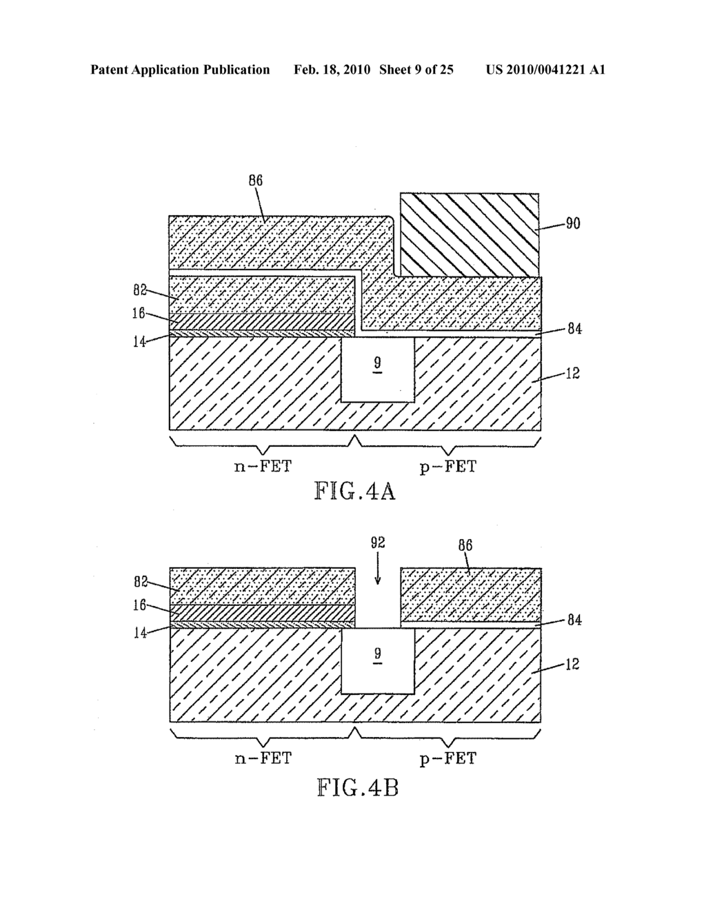 HIGH PERFORMANCE CMOS CIRCUITS, AND METHODS FOR FABRICATING SAME - diagram, schematic, and image 10