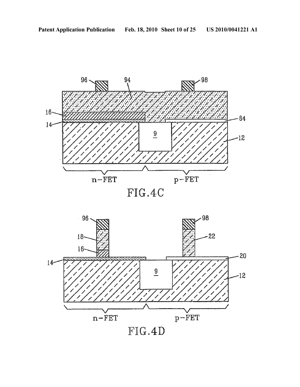 HIGH PERFORMANCE CMOS CIRCUITS, AND METHODS FOR FABRICATING SAME - diagram, schematic, and image 11