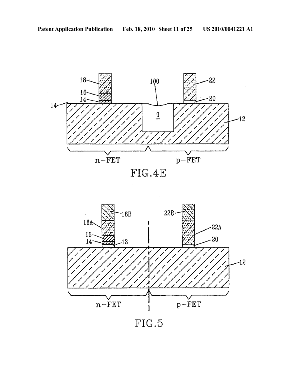 HIGH PERFORMANCE CMOS CIRCUITS, AND METHODS FOR FABRICATING SAME - diagram, schematic, and image 12