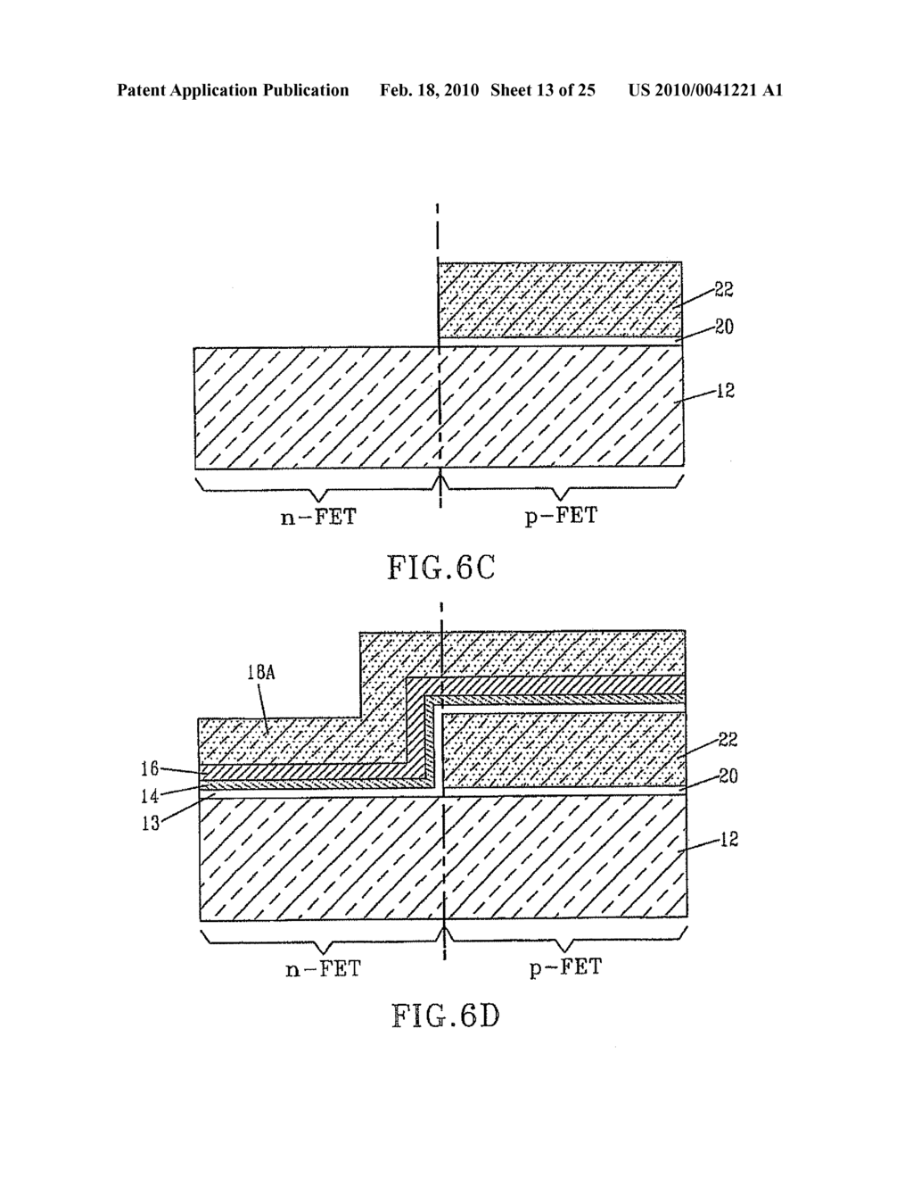 HIGH PERFORMANCE CMOS CIRCUITS, AND METHODS FOR FABRICATING SAME - diagram, schematic, and image 14