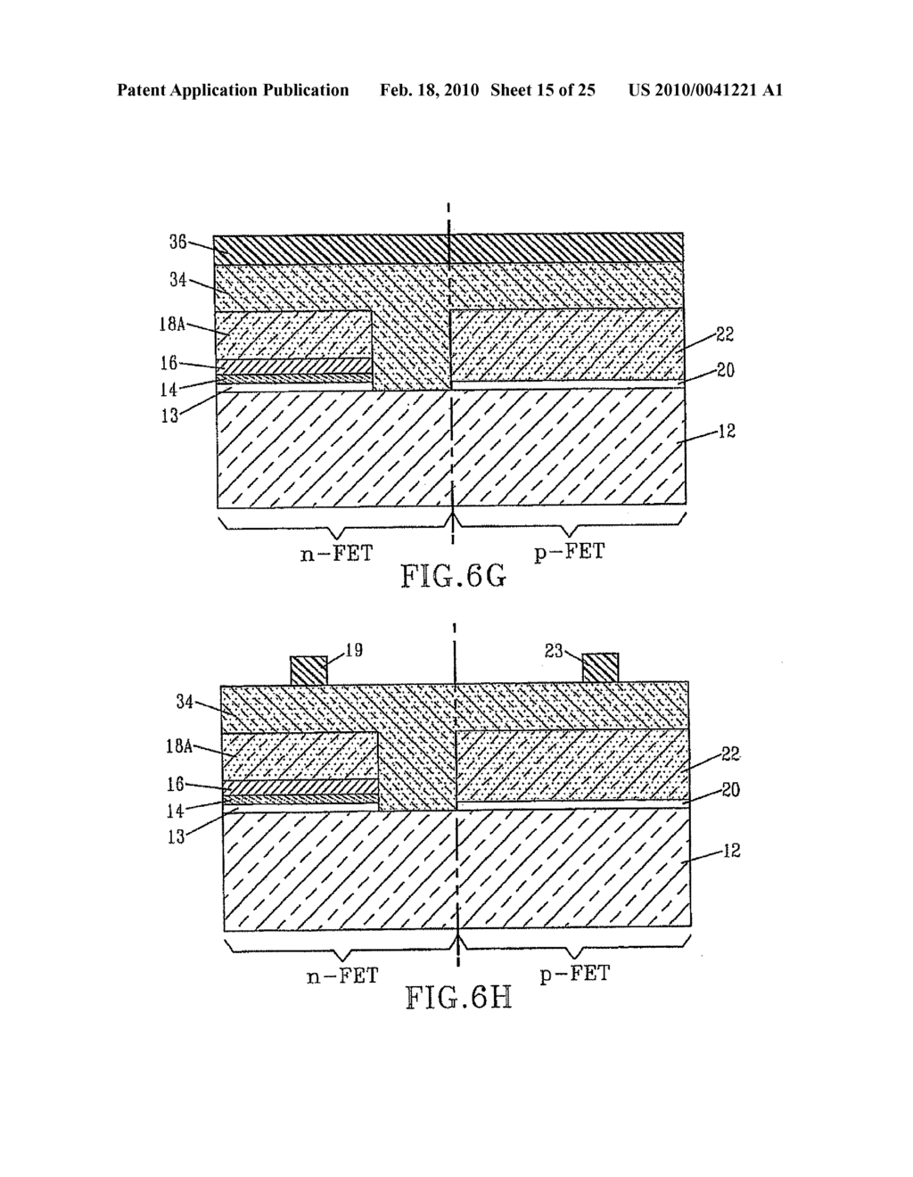 HIGH PERFORMANCE CMOS CIRCUITS, AND METHODS FOR FABRICATING SAME - diagram, schematic, and image 16