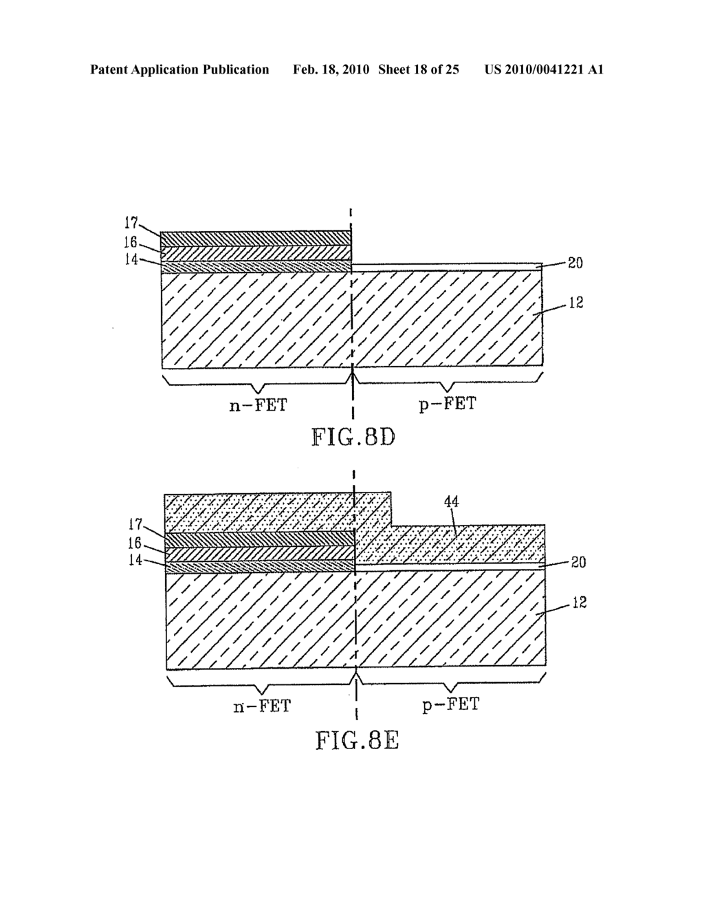 HIGH PERFORMANCE CMOS CIRCUITS, AND METHODS FOR FABRICATING SAME - diagram, schematic, and image 19