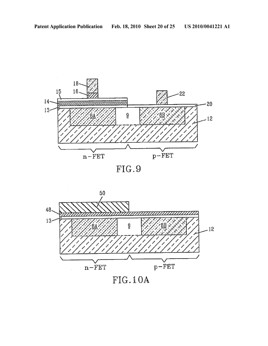 HIGH PERFORMANCE CMOS CIRCUITS, AND METHODS FOR FABRICATING SAME - diagram, schematic, and image 21