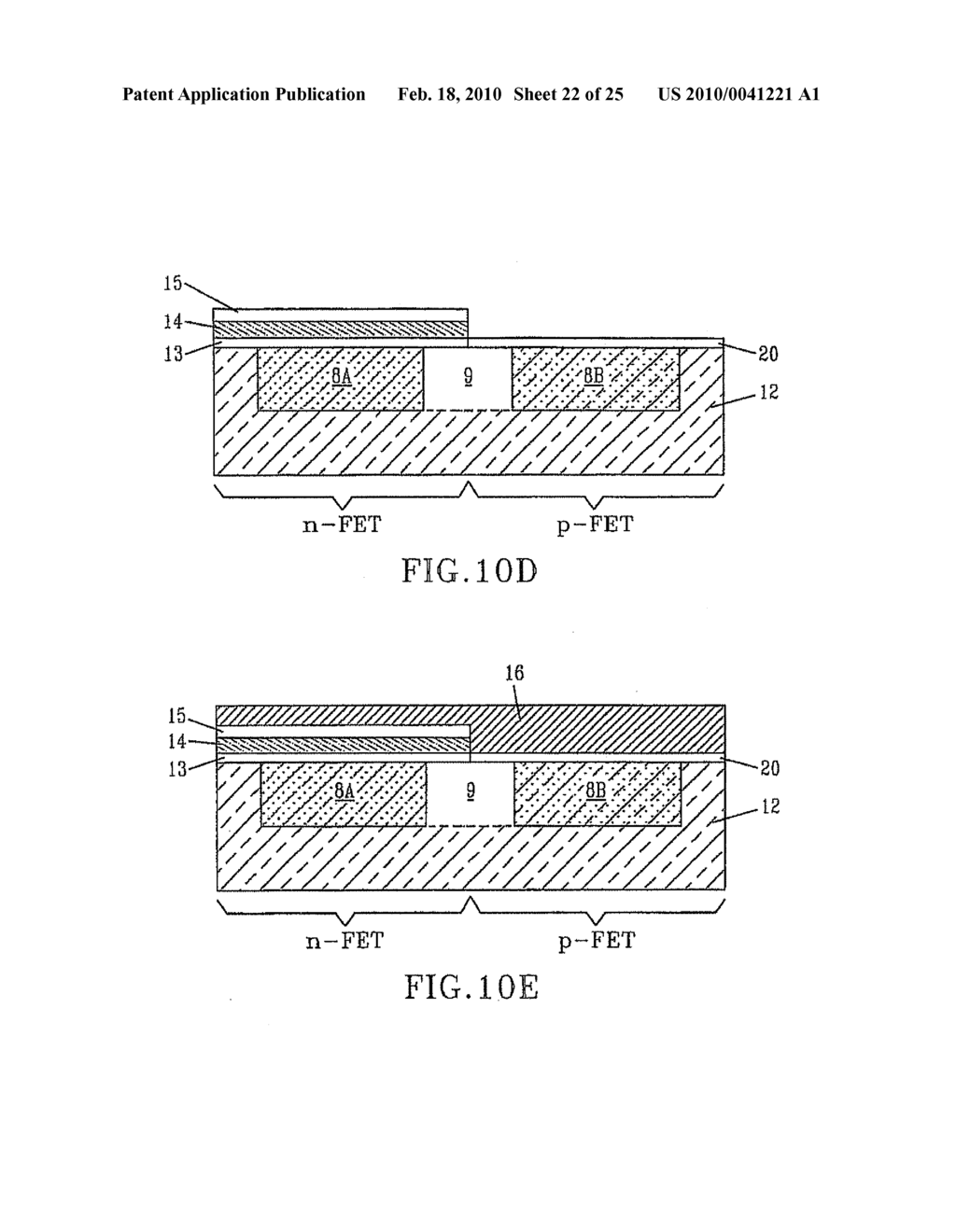 HIGH PERFORMANCE CMOS CIRCUITS, AND METHODS FOR FABRICATING SAME - diagram, schematic, and image 23