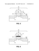 SONOS Type Stacks for Nonvolatile ChangeTrap Memory Devices and Methods to Form the Same diagram and image