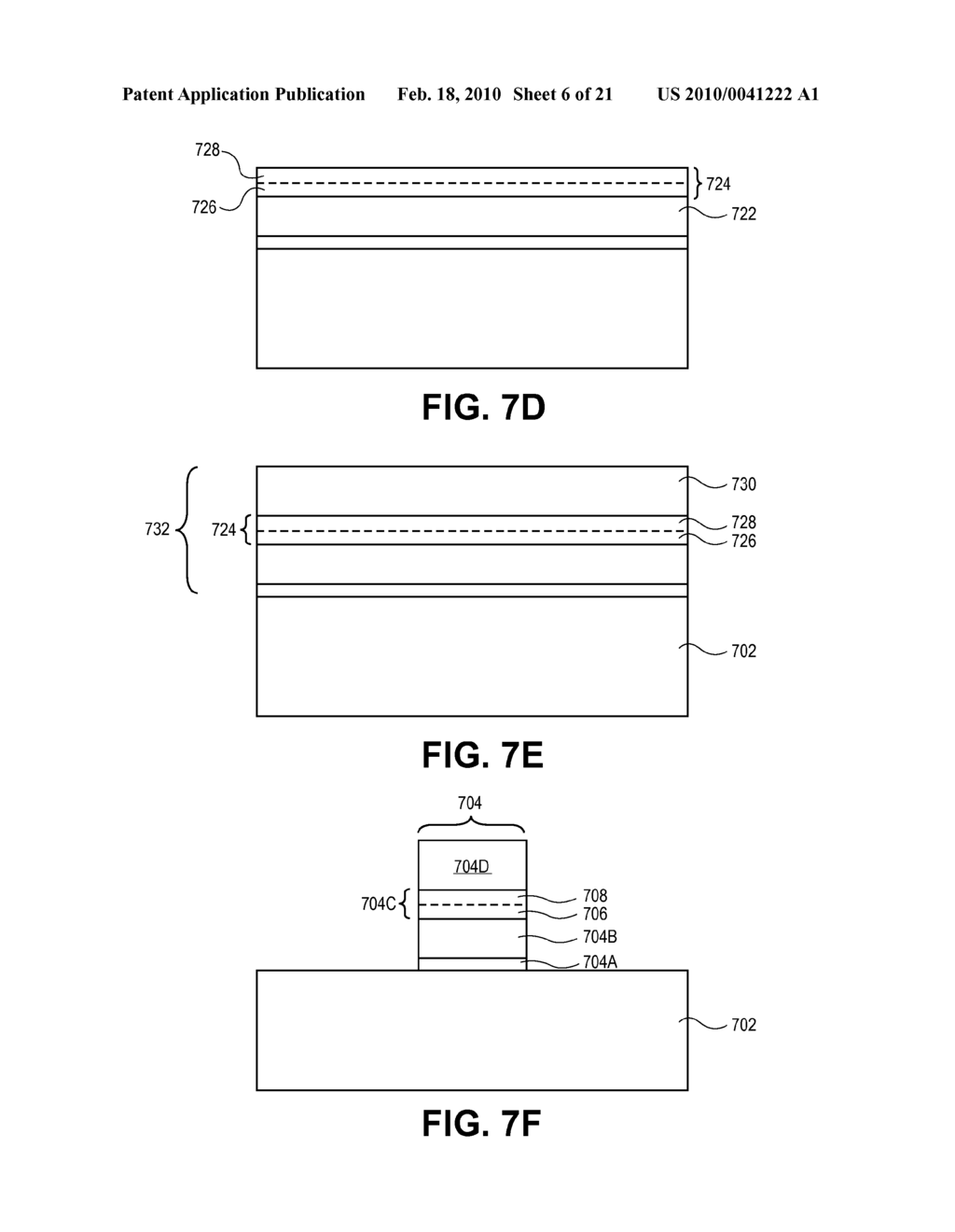 SONOS Type Stacks for Nonvolatile ChangeTrap Memory Devices and Methods to Form the Same - diagram, schematic, and image 07