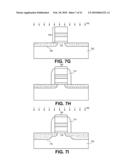 SONOS Type Stacks for Nonvolatile ChangeTrap Memory Devices and Methods to Form the Same diagram and image