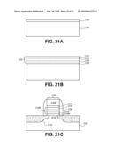 SONOS Type Stacks for Nonvolatile ChangeTrap Memory Devices and Methods to Form the Same diagram and image